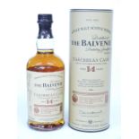 The Balvenie Caribbean Cask Single Malt Scotch Whisky, aged 14 years, 70cl 43% vol, in original