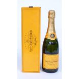 Veuve Clicquot Ponsardin Champagne 750ml 12% vol, in original presentation box
