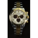 Rolex Oyster Perpetual Cosmograph Daytona gentleman's automatic chronograph wristwatch ref. 116523