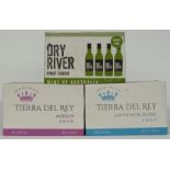 Seventy-two New World red and white wines comprising 24 bottles Tierra Del Rey Chilean Sauvignon