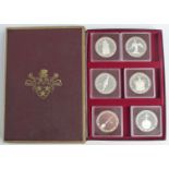 Queen Elizabeth II 25th anniversary of the Coronation Cayman Islands Regalia Silver Collection