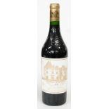 Chateau Haut-Brion 1993 Pessac-Léognan Premier Grand Cru Classé red wine 75cl 12.5% vol. This lot