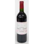 Chateau Lynch Bages 2000 Pauillac Grand Cru Classé red wine 75cl bottle 13% vol. This lot has been