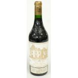 Chateau Haut-Brion 1993 Pessac-Léognan Premier Cru Grand Classé red wine 75cl 12.5% vol. This lot