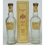 Smirnoff de Czar Special Reserve Vodka No.63 500ml 82.6 proof, in presentation box, together with an
