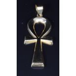 An 18ct gold pendant, 5.8g