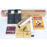 Small collection of cigars including King Edward Seventh Imperial, Hamlet, Henri Winterman's,