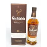 Glenfiddich Small Batch Reserve aged 18 years Single Malt Scotch Whisky, batch number 3210, 70cl 40%