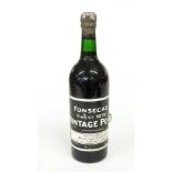 Fonseca's Finest 1970 Vintage Port, shipped and bottled by Morgan Furze & Co Ltd London