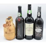 Gould Campbell 1995 LBV Port, Taylor's LBV Port, Dow’s Quinta do Bomfim 1979 Vintage Port and