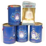 Five Bell's commemorative or celebratory whisky decanters in boxes including Prince Henry,