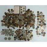 An interesting and diverse UK and overseas amateur coin collection, George I onwards, includes