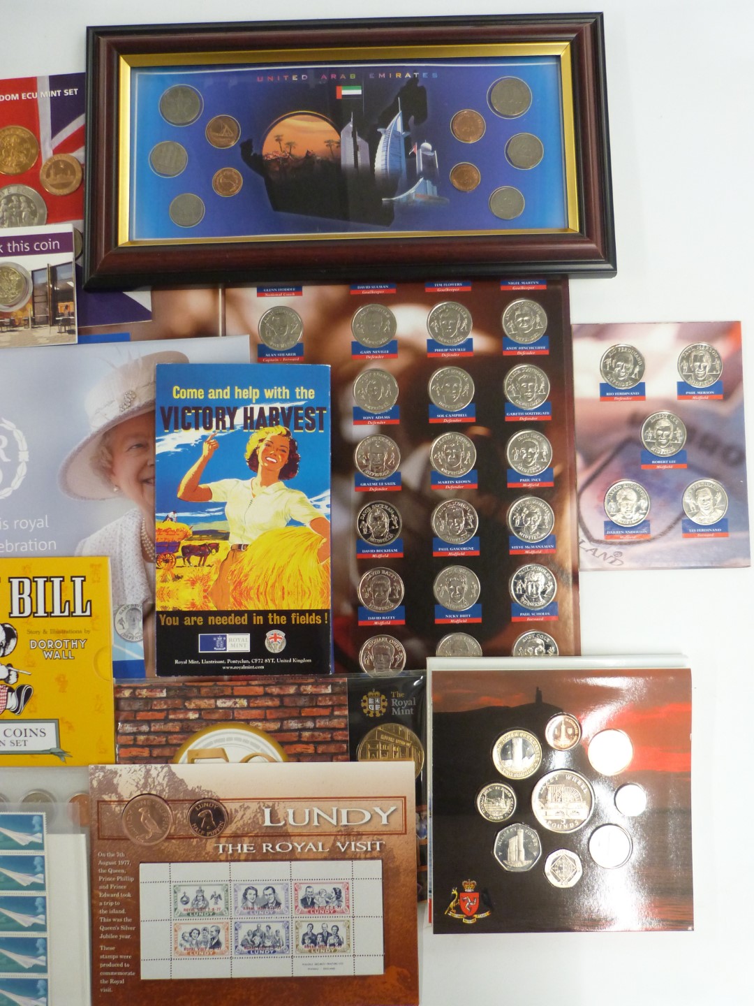 A collection of coin presentation packs to include 2009 'Blinky Bill' Australian coin set, Harry - Image 4 of 6