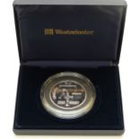 Westminster Coins England Winners 2oz silver commemorative coin for the 2003 Rugby World Cup,