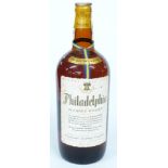 The Heritage Whisky Philadelphia 7 year old blended whisky, 40oz 86.8 proof