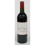 Chateau Lynch Bages 2001 Pauillac Grand Cru Classé red wine 75cl 13% vol. This lot has been