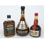 Captain Morgan Black Label Jamaica Rum, 13.5 fl oz 70 proof, Grand Marnier Liqueur, 50ml, 40% vol,