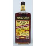 Myer's Rum 'Planter's Punch', NAFFI Stores for HM Forces, 1 litre, 40% vol
