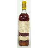 Chateau d'Yquem Sauternes 1975, 75cl