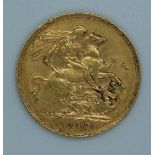 1907 Edward VII gold full sovereign