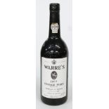 Warre's 1977 Vintage Port, 75cl