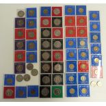 A large collection of £5 commemorative crowns, modern crowns 1953 onwards, single metal special