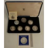 HM Queen Elizabeth Queen Mother Royal Mint 80th anniversary 1980 commemorative silver proof crown