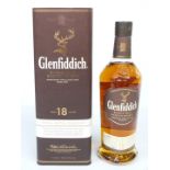 Glenfiddich Small Batch Reserve aged 18 years Single Malt Scotch Whisky, batch number 3210, 70cl 40%