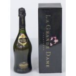 Veuve Clicquot Ponsardin La Grande Dame Champagne 1979 75cl 12% vol, in original box