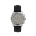 Gentleman's stainless steel Breitling ChronomÃ¨tre Automatic wristwatch, circa 2005