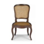A Cape Louis XV style stinkwood side chair, 19th centuryÂ