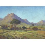 Jacob Hendrik Pierneef; Stellenbosch Landscape