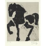 William Kentridge; Handspring: Untitled (Deconstructed Horse)