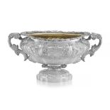 A George IV silver two-handled wine cooler, Paul Storr, London, 1829