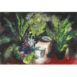 John Piper; Untitled (Pot Plants)