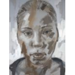 Lionel Smit; Grey Portrait