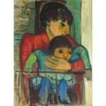 Irma Stern; Mother and Child