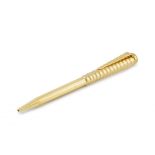 18ct gold Patek Philippe ball-point pen