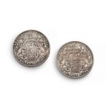 Holland, VOC, two ducatoons or silver riders, 1739