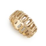 18ct gold ring