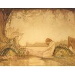 William Timlin; The Castaway