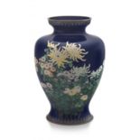 A Japanese cloisonnÃ© vase, Ando CloissonÃ© Company, late 19th/early 20th century