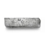 A Dutch silver VOC ingot