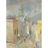 Terence McCaw; Bo-Kaap with Mosque