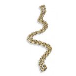 Italian 18ct gold chain