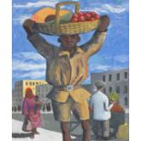 Peter Clarke; The Fruit Vendor