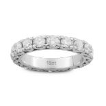 Diamond eternity ring