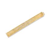 Italian 18ct gold bracelet