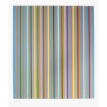 Bridget Riley; RA (Inverted)