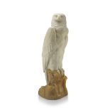 A Carter Stabler & Adams Ltd Poole Pottery stoneware 'Harpy Eagle' by Harold Stabler, 1916